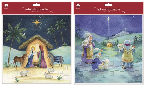 Calendrier avent - calendrier, de