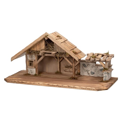 Crèche noël - crèche,