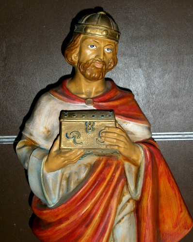 Grande statue composite - statue,