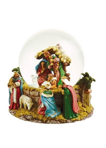 Grande musique noël crèche - noël,