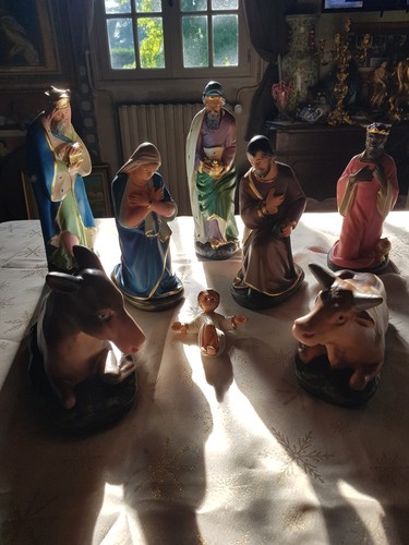 Crèche noel avec - avec, 8