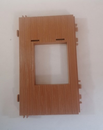 Playmobil 4884 mur bois - playmobil,