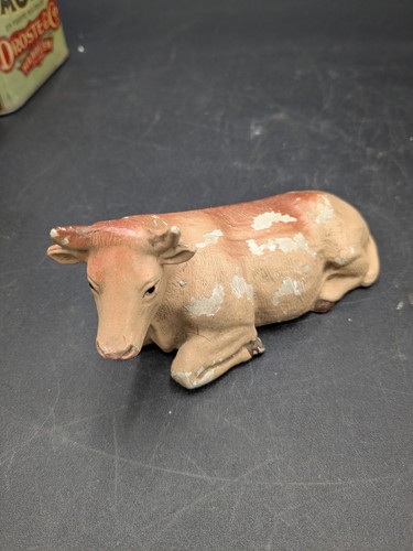Ancien santon grande - , vache