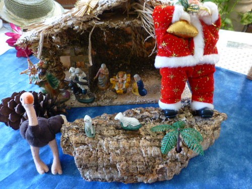 Grand lot noel créche - grand,