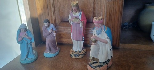 Noel crèche lot grands - lot, 4