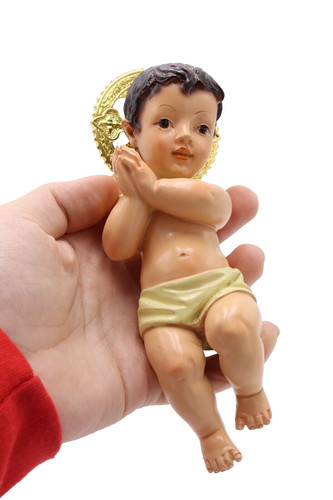 Figurine bébé jésus grande - jésus,